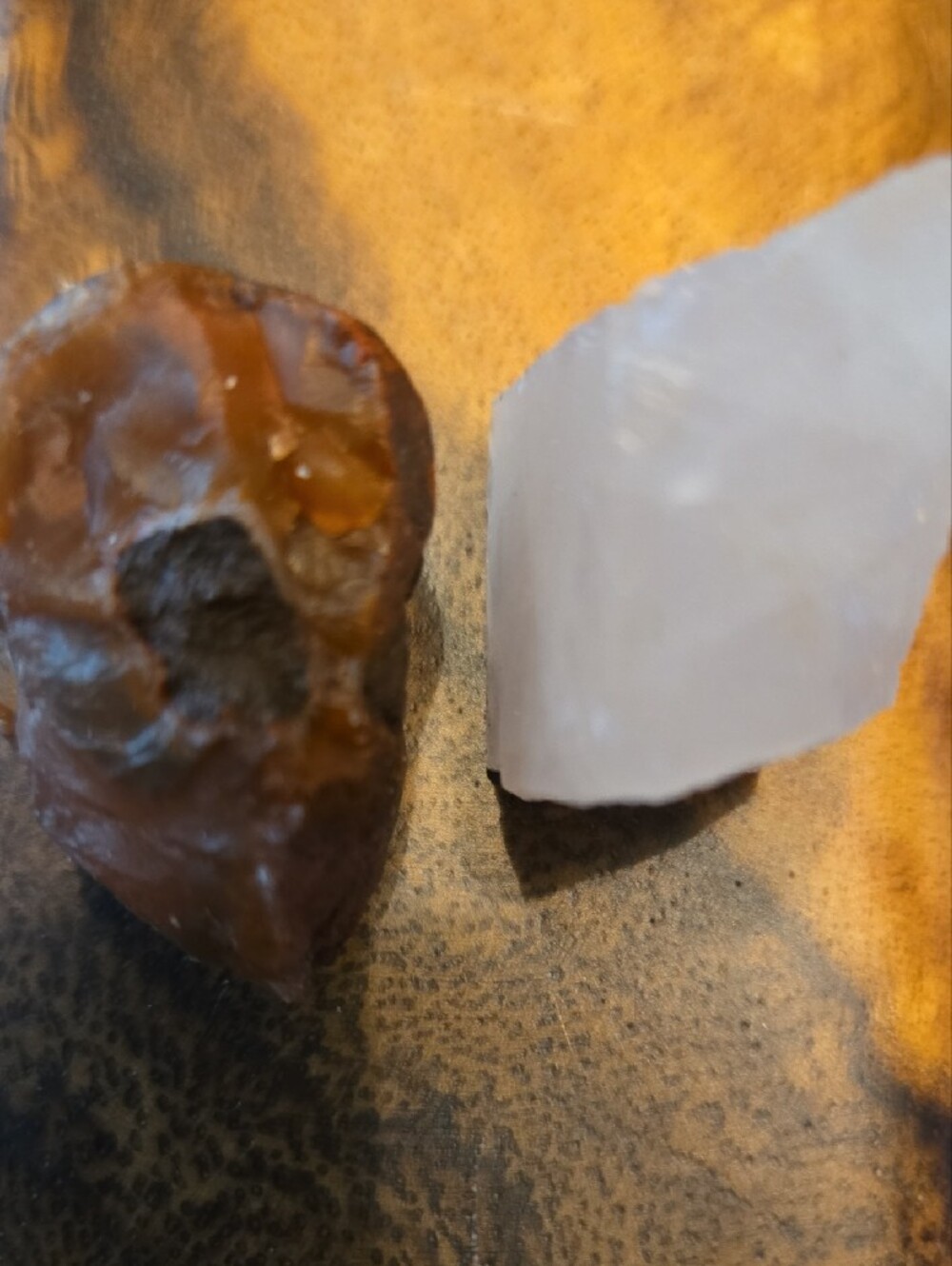 Natural Multi-Color Rough Crystal Accent Set - Picture 4 of 7